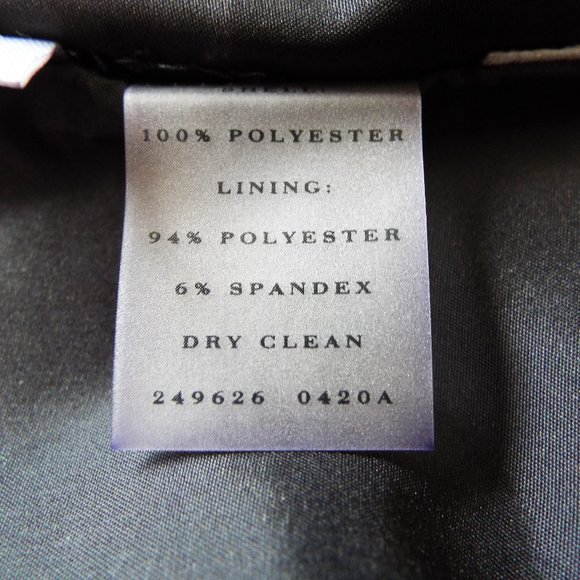 Ann Taylor Sleeveless Ruched Form Fitting Animal Print Mini Sheath Size 2 - Picture 8 of 8